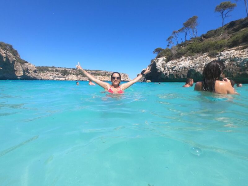 Cala des Moro/S'Almunia: Snorkel and SUP Tour - Cliff Jumping and Natural Pool Adventures