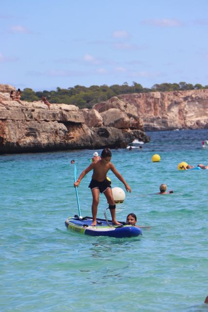 Cala des Moro/S'Almunia: Snorkel and SUP Tour - Guide Expertise and Customer Praise
