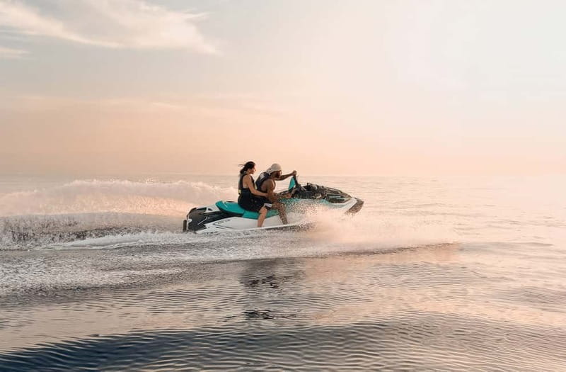 Cala d'Or | Jet Ski Sunset Tour 1h15 along southeast coast. - Cala dOr Jet Ski Sunset Tour: A 1.5-Hour Ride Along Mallorca’s Southeast Coast
