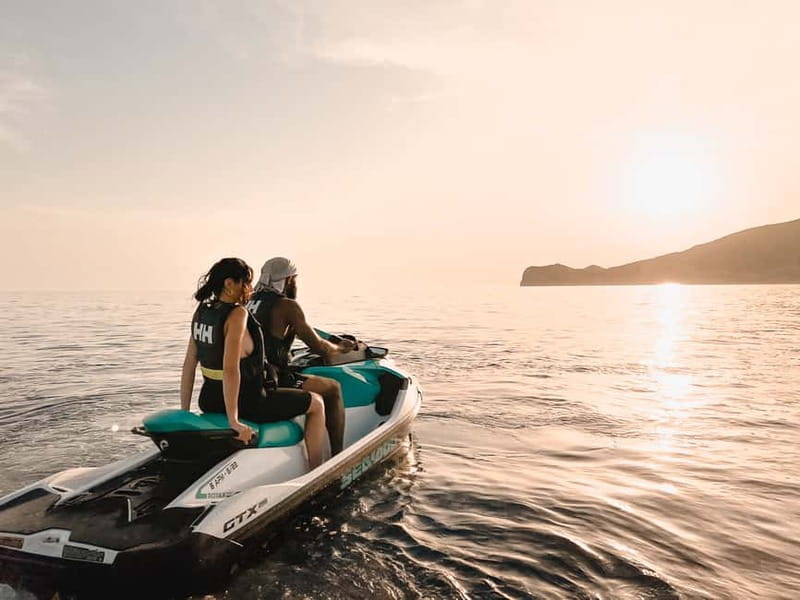 Cala d'Or | Jet Ski Sunset Tour 1h15 along southeast coast. - Key Points
