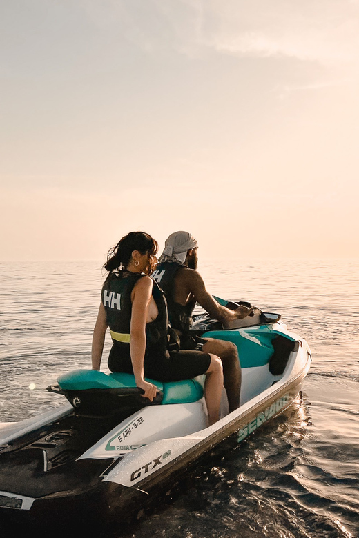 Cala d'Or | Jet Ski Sunset Tour 1h15 along southeast coast. - Flexibility with Tour Duration and Safety Protocols