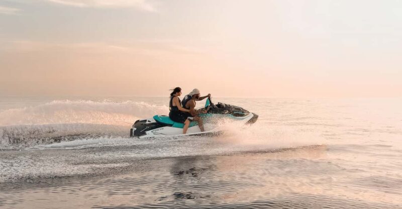 Cala d'Or | Jet Ski Sunset Tour 1h15 along southeast coast. - Small Group Experience for Personalized Attention