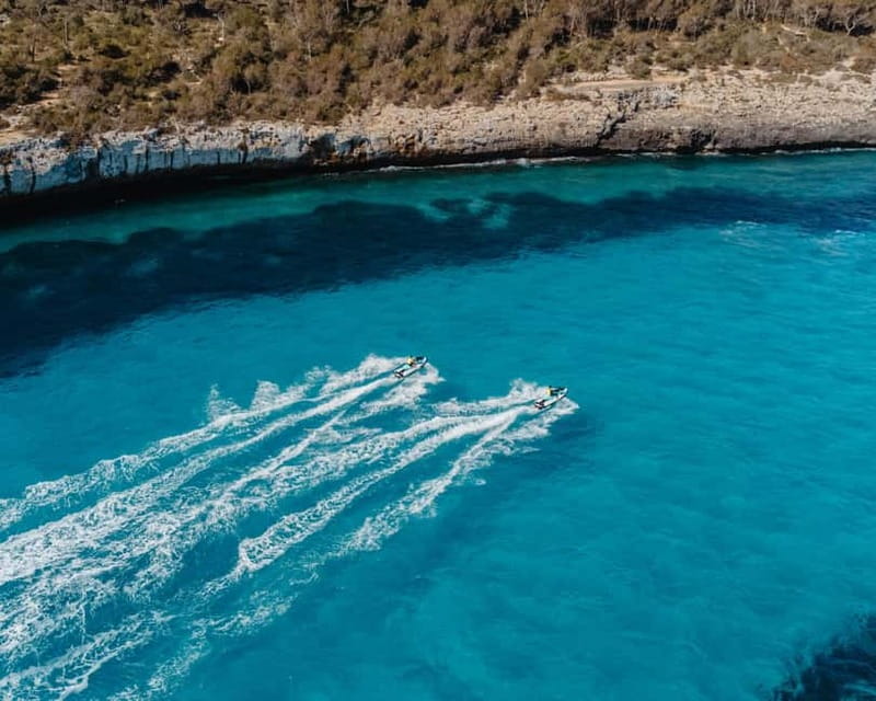 Cala d'Or | Jet Ski Tour 1 hour along southeast coast. - Explore Cala dOrs Stunning Southeast Coast by Jet Ski