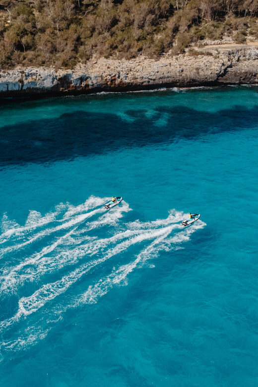 Cala d'Or | Jet Ski Tour 1 hour along southeast coast. - Access to Mallorca’s Most Beautiful Covens and Hidden Gems