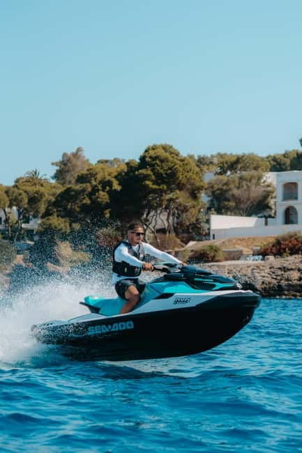 Cala d'Or | Jet Ski Tour 30 min along southeast coast. - Cala dOr | Jet Ski Tour 30 min along southeast coast