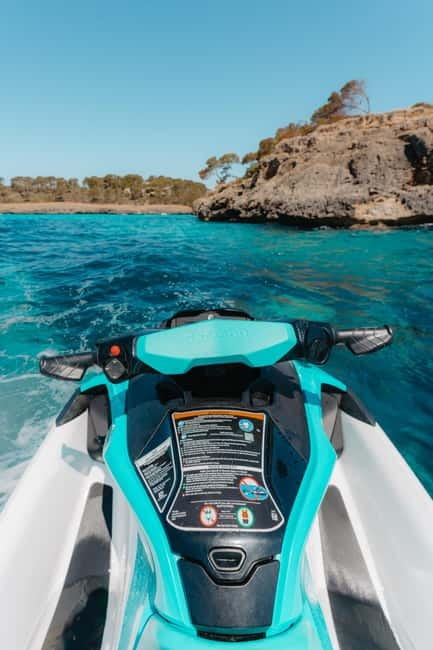 Cala d'Or | Jet Ski Tour 30 min along southeast coast. - Sunset Journeys and Photo Packages