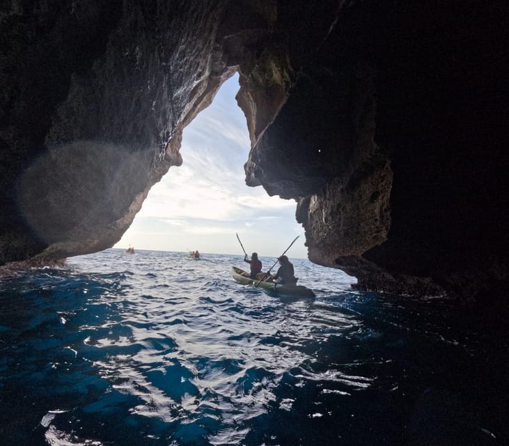 Cala en Porter: Menorca Caves Kayaking Tour & GoPro Photos - What to Expect During the Kayaking and Cave Exploration