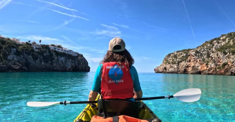 Cala en Porter: Menorca Caves Kayaking Tour & GoPro Photos - The Role of Guides and Photos During the Tour
