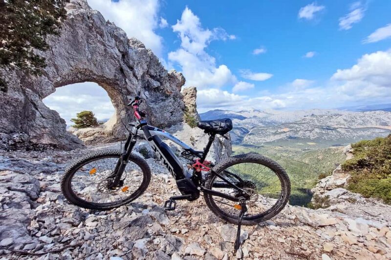 Cala Gonone and Dorgali e-bike tour - Key Points