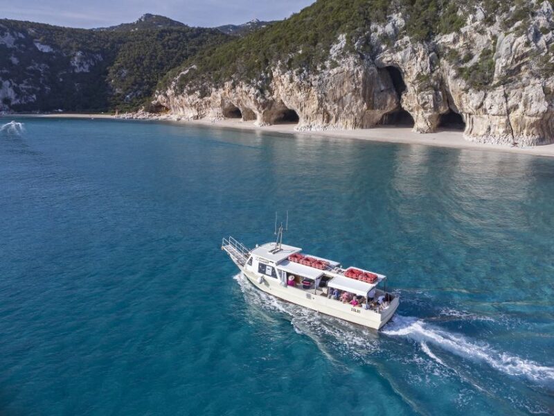Cala Gonone: Boat ride to Cala Luna beach - Cala Luna: The Most Famous Beach in the Mediterranean