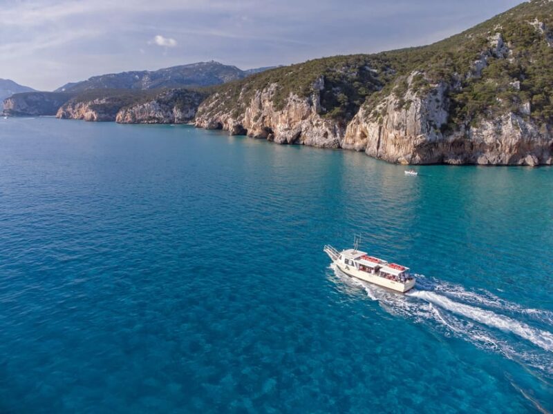 Cala Gonone: Cala Luna and Cala Sisine Boat Tour - Discover the Beauty of Sardinias Stunning Beaches on a Boat Tour from Cala Gonone