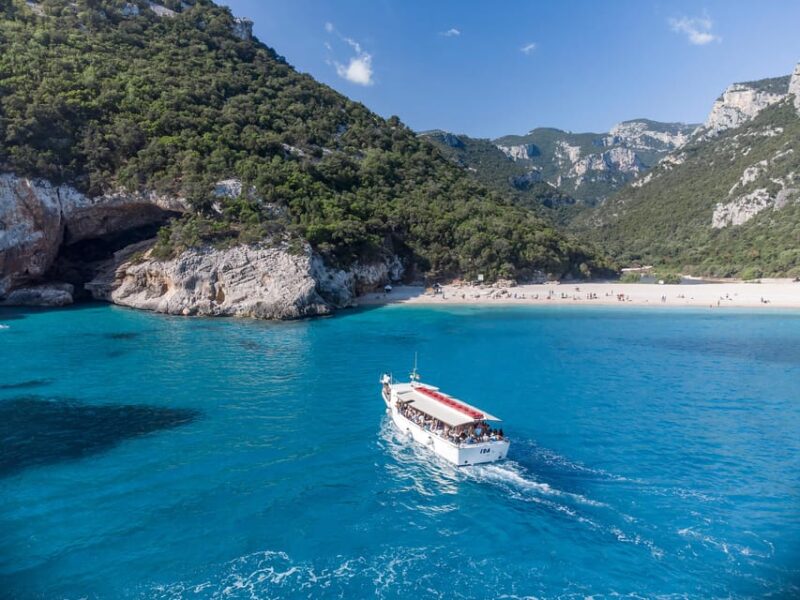 Cala Gonone: Cala Luna and Cala Sisine Boat Tour - Key Points