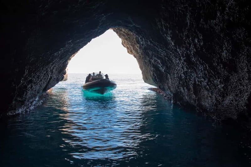 Cala Gonone: Dinghy Excursion to C. Mariolu and C. Goloritzè - Highlights of the Coastline and Beaches