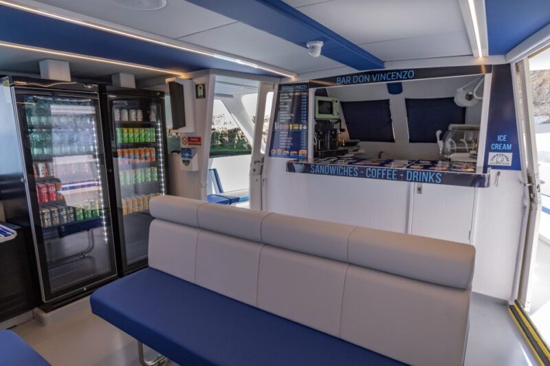 Cala Gonone: Grotta del Bue Marino and Cala Luna Boat Tour - The Guided Experience on the Boat