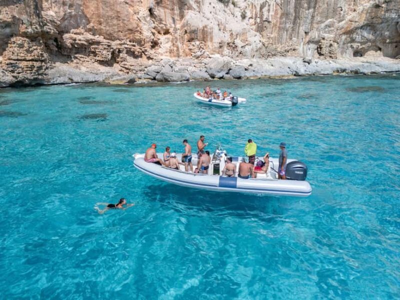 Cala Gonone: Gulf of Orosei Dinghy Cruise with Swim Stops - The Guide’s Expertise and Local Knowledge