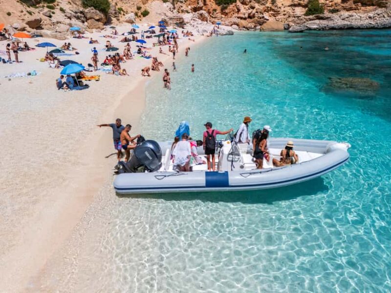 Cala Gonone: Gulf of Orosei Dinghy Cruise with Swim Stops - The Experience on the Water: Scenic Views and Cave Encounters