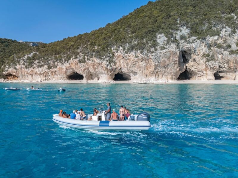 Cala Gonone: Gulf of Orosei Dinghy Cruise with Swim Stops - Logistics, Group Size, and Flexibility