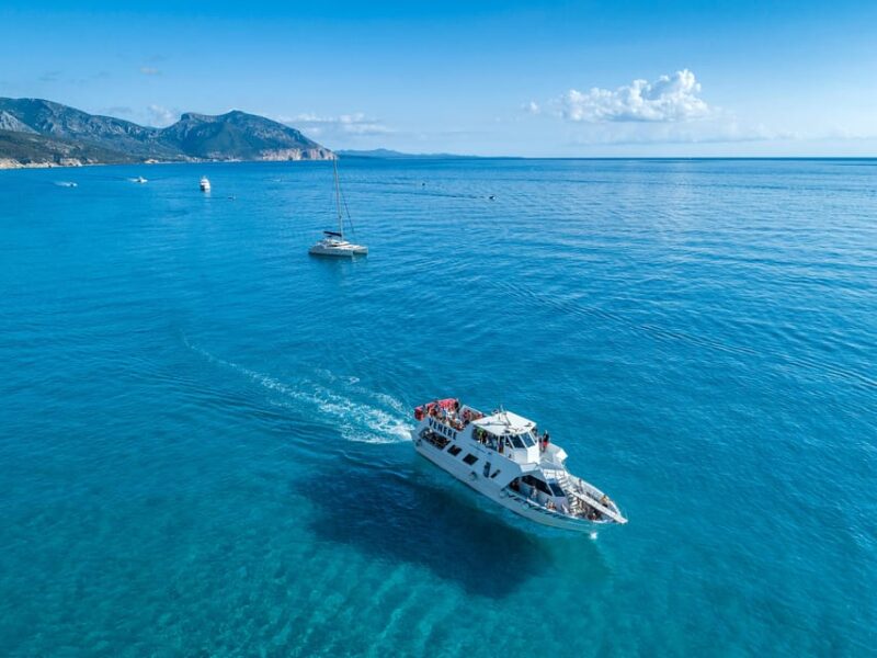 Cala Gonone:Cruise in the Gulf of Orosei with Cala Goloritzé - Discover Sardinia’s Gulf of Orosei on a Cruise from Cala Gonone for Just $67.97