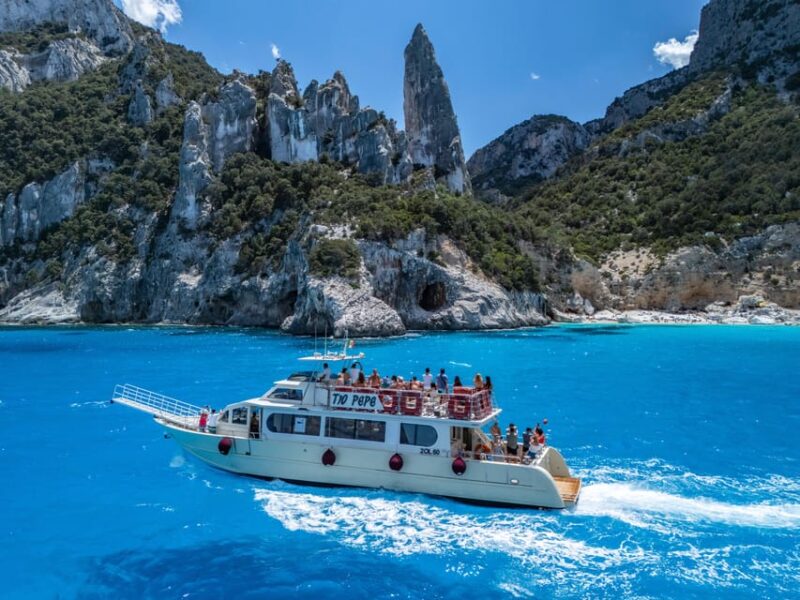 Cala Gonone:Cruise in the Gulf of Orosei with Cala Goloritzé - The Excursion Itinerary: Four Stunning Beaches and Unique Stops