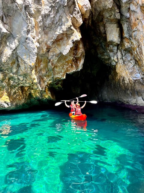 Cala Granadella: Cala en Caló Sea Cave Snorkel & Kayak Tour - Exploring Cala en Caló’s Underwater Cave