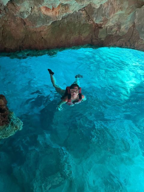 Cala Granadella: Cala en Caló Sea Cave Snorkel & Kayak Tour - Marine Ecosystem and Snorkeling Highlights