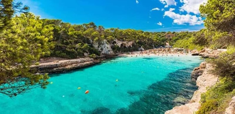 Cala Llombards o Cala Santany & Es Pontas Snorkel and SUP - Snorkeling and Paddleboarding in Mallorca’s Clear Waters