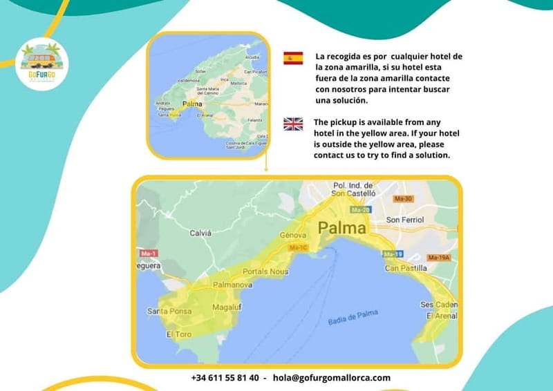 Cala Llombards o Cala Santany & Es Pontas Snorkel and SUP - Visiting Es Pontàs: Water or Land Approach