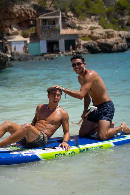 Cala Llombards o Cala Santany & Es Pontas Snorkel and SUP - Flexibility and Booking Details