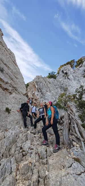 Cala Mariolu trekking - Starting Point and Meeting Details in Orosei