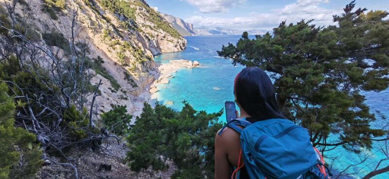 Cala Mariolu trekking - The Descent to Cala Mariolu Beach and Its Unique Charm