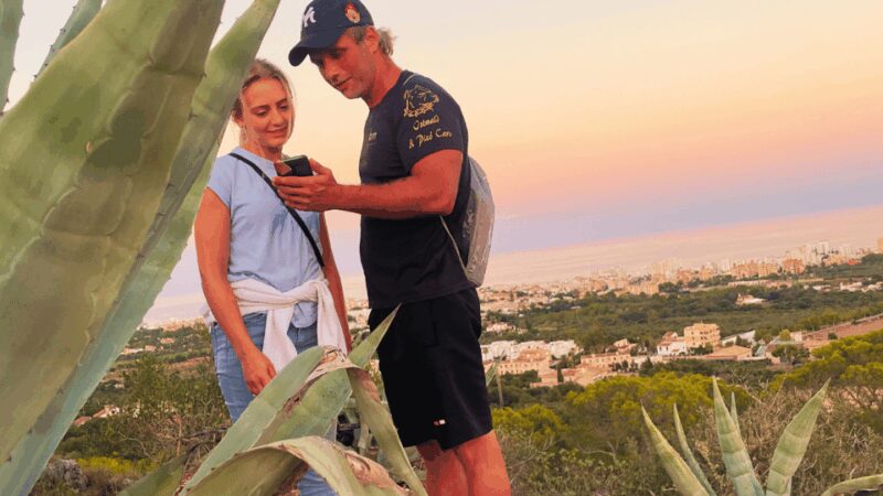 Cala Millor: "Cavemen", cave on a mountain,fun game and hike - Family-Friendly and Suitable for All Ages Over 10