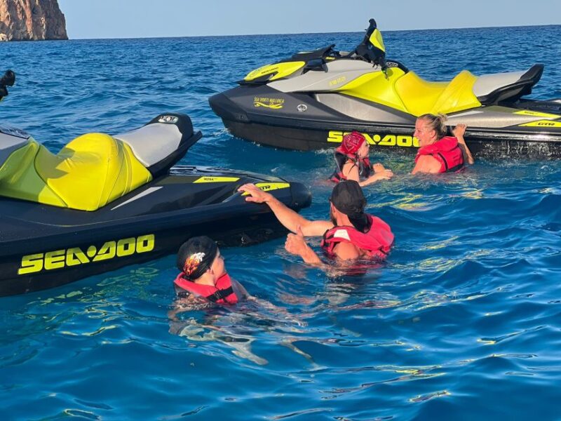 Cala Millor: Jetski Tour of Sea Lion Cave or Caves of Artà - Starting Point and Meeting Logistics in Cala Bona