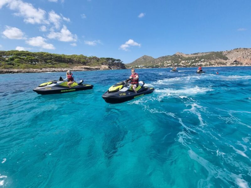 Cala Millor: Jetski Tour of Sea Lion Cave or Caves of Artà - Guides, Safety, and Customer Service