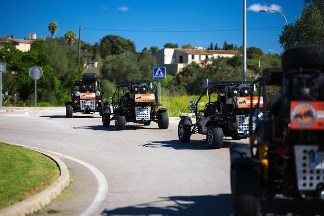 Cala Millor: Mega buggy tours also in Sa Coma - The Comfort and Safety of the Buggies