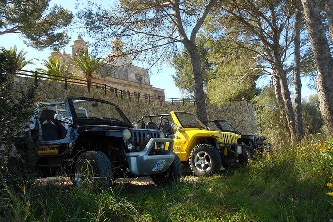 Cala Millor & Sa Coma : Mini Jeep (3 different tours) - What’s Included and Additional Costs