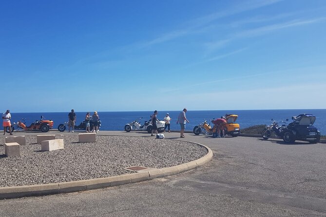 Cala Millor Trike Tour !!! Driving licence class B sufficient !!! - The Route and Stops in Detail