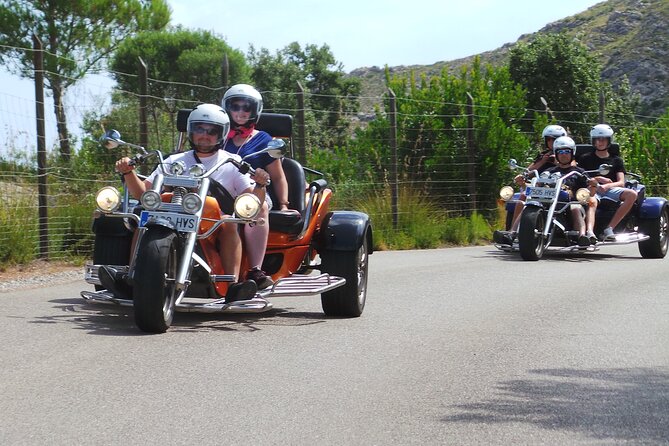 Cala Millor Trike Tour !!! Driving licence class B sufficient !!! - Pricing, Inclusions, and Extras