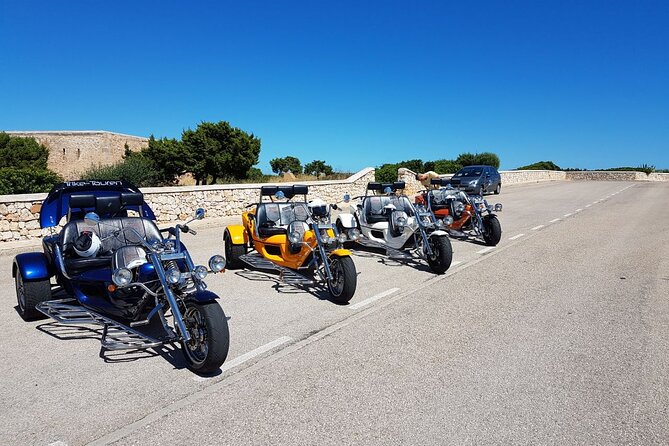 Cala Millor Trike Tour !!! Driving licence class B sufficient !!! - The Unique Appeal of this Mallorca Trike Tour