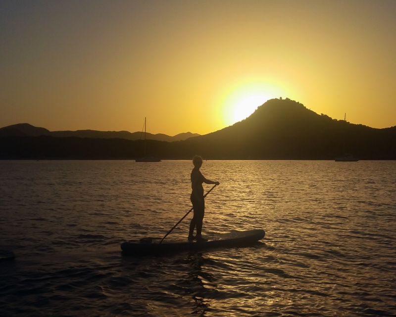 Cala Rajada: Stand Up Paddle Sunset Tour - Equipment and Safety Measures