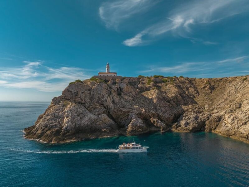Cala Ratjada: Afternoon Boat Trips with drinks and snacks - Cala Ratjada: Afternoon Boat Trips with drinks and snacks