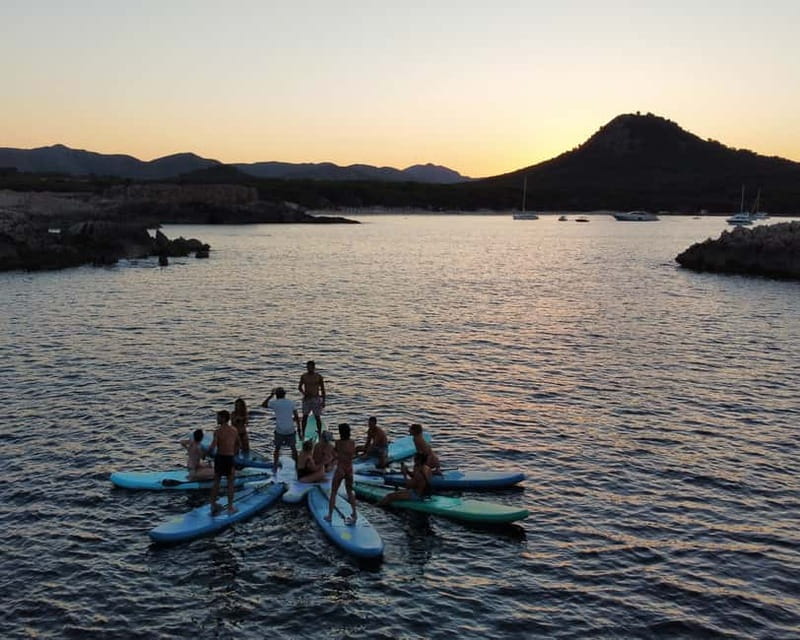 Cala Ratjada: Private SUP Sunset Experience with Drinks - Key Points