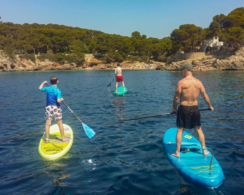 Cala Ratjada: Stand Up Paddle morning or afternoon Tour - Cala Ratjada’s Scenic Coast and Paddleboarding Basics