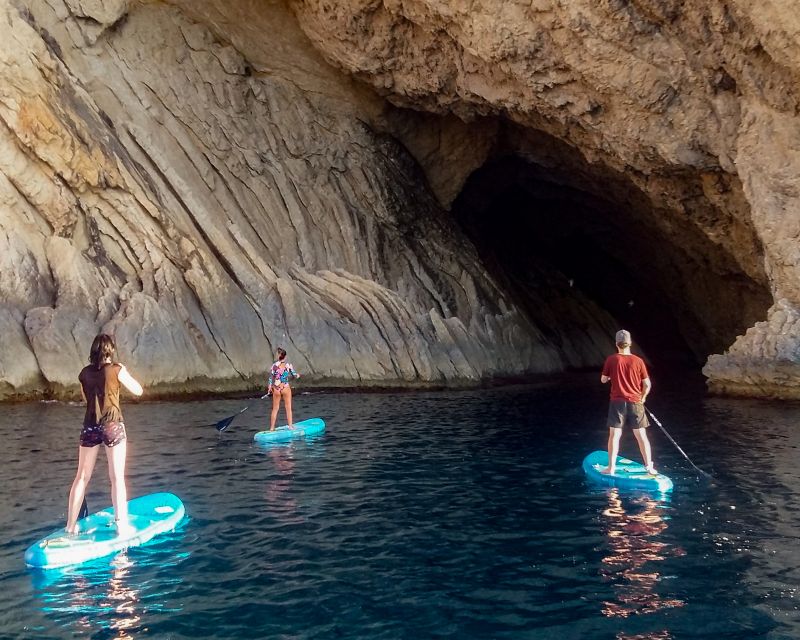 Cala Ratjada: Stand Up Paddle morning or afternoon Tour - Pacing, Physical Demands, and Suitability