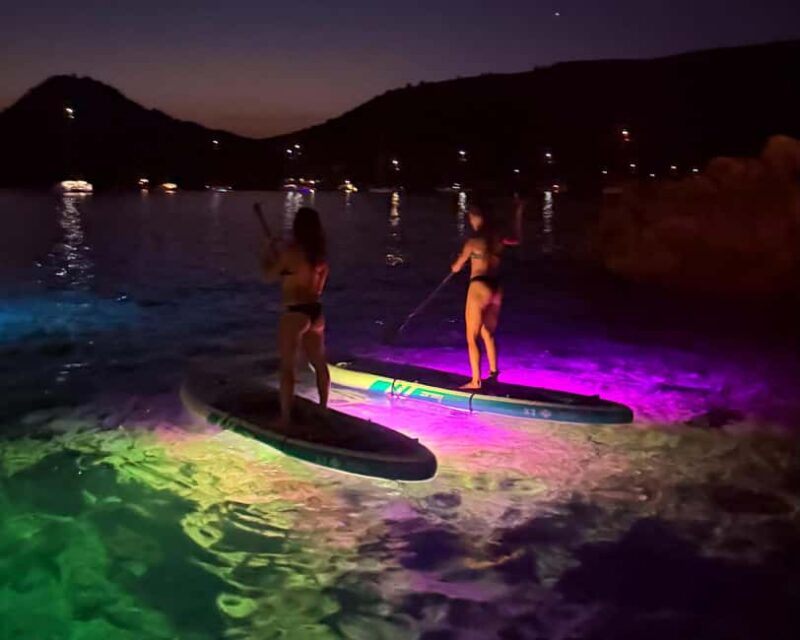 Cala Ratjada: Stand Up Paddle Night Glow Tour - Starting Point and Group Size at Cala Ratjada