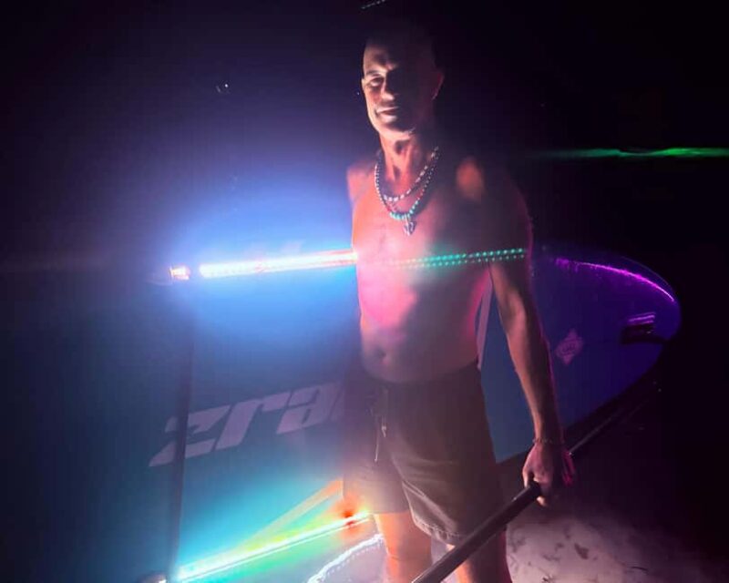 Cala Ratjada: Stand Up Paddle Night Glow Tour - Booking and Cancellation Policies