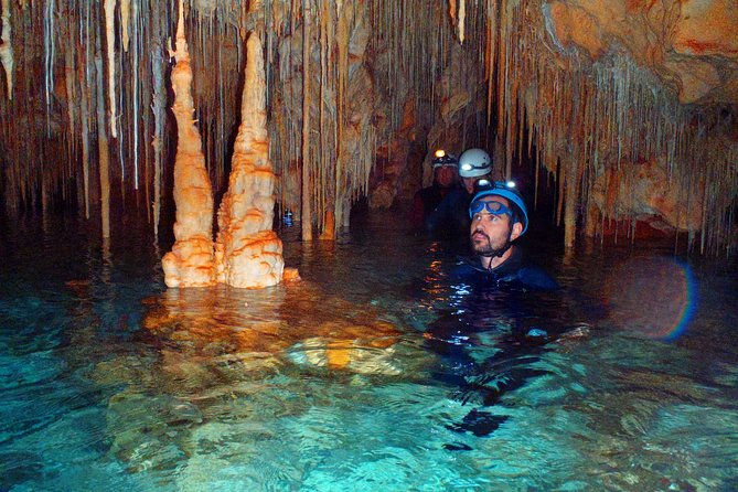 Cala Romantica Water Cave Adventure - Key Points