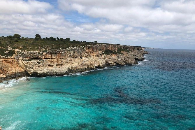 Cala Romantica Water Cave Adventure - Swimming and trekking back from the Cave