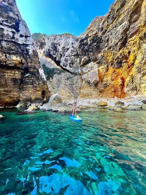 Cala Tango: Marine Reserve Cave & Snorkel Paddle Board Tour - Key Points