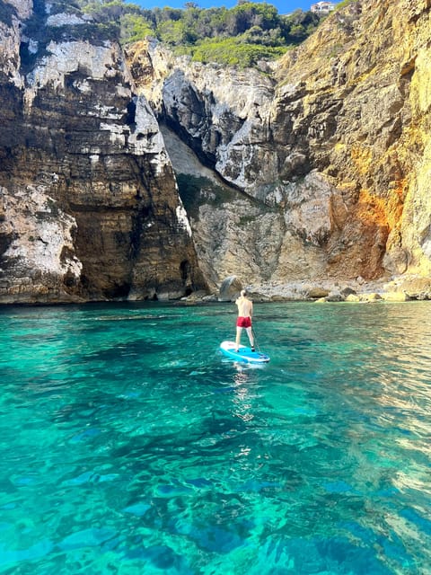 Cala Tango: Marine Reserve Cave & Snorkel Paddle Board Tour - Starting Point at Av. del Mediterráneo, 5: The Meeting Spot for Your Coastal Adventure