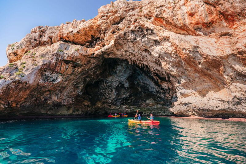 Cala Varques: Guided Sea Caves Kayak & Snorkeling Expedition - Key Points